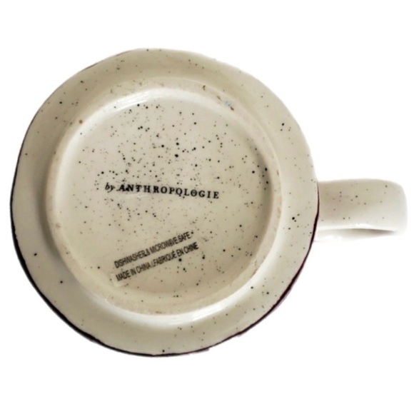 Anthropologie Monogram Letter G Floral Paisley
Ceramic Coffee Mug 12oz - Picture 4 of 4